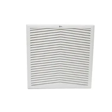 RS PRO Filter Fan, 230 V, AC Operation, 1200m³/h Filtered, 1400m³/h Unimpeded, IP54, 320x320mm - 2364585 product image