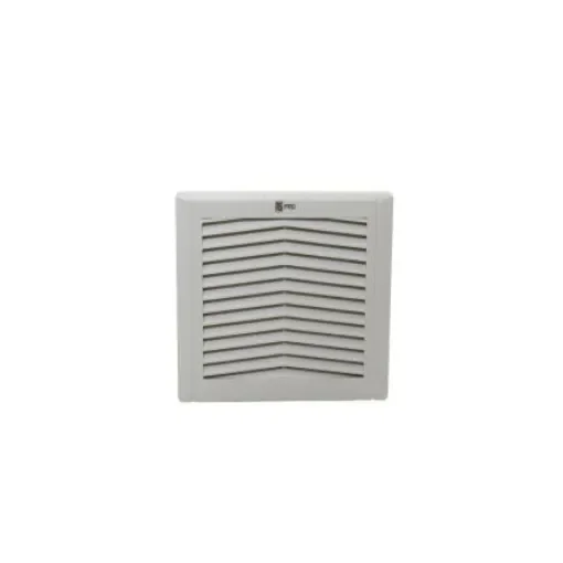 RS PRO Filter Fan, 115 V, AC Operation, 138m³/h Filtered, 162m³/h Unimpeded, IP54, 149x149mm - 2364587 product image