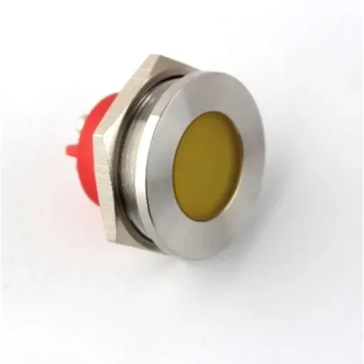 CML Innovative Technologies Panel Mount Indicator, 25mm Mounting Hole Size - PL25SS023 product image