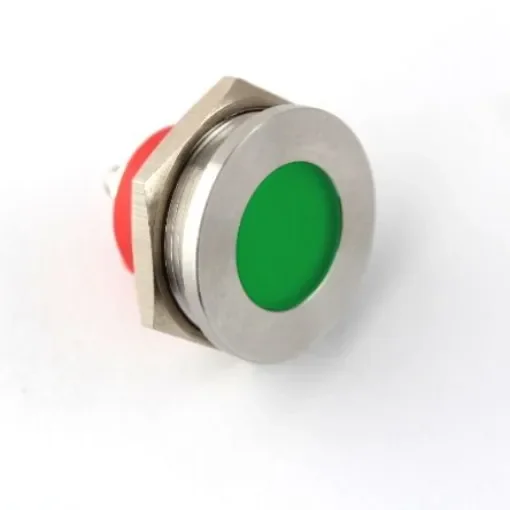 CML Innovative Technologies Panel Mount Indicator, 25mm Mounting Hole Size - PL25SS033 product image