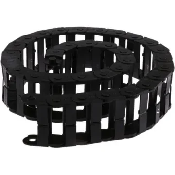 Igus E14, e-chain Black Cable Chain - Flexible Slot, W62 mm x D25mm, L1m, 48 mm Min. Bend Radius, Igumid NB - E14.4.048.0 product image