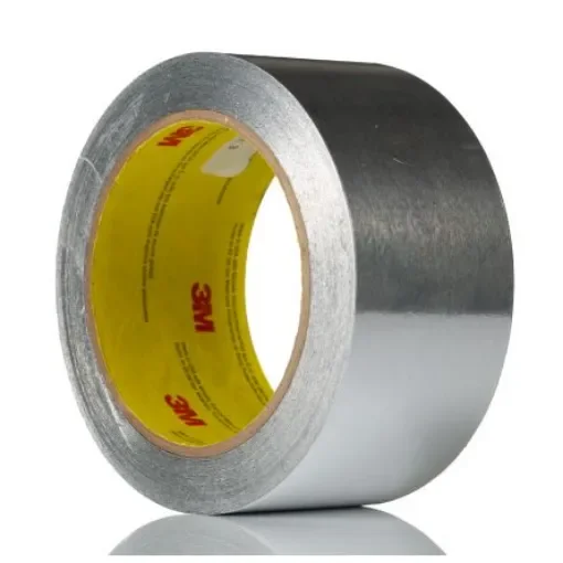 3M Conductive Metallic Tape, 50mm x 50m - 3M 431 50mmx50m product image