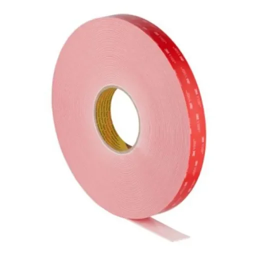 3M LSE-110WF, VHB Foam Tape, 19.0mm x 33.0m, 1.10mm Thick - 3M LES-110WF 19mmx33m product image