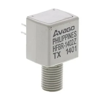 Broadcom HFBR-1402Z, 5MBd Fibre Optic Transmitter 820nm, Round, 27.2 x 12.7 x 10.2mm product image