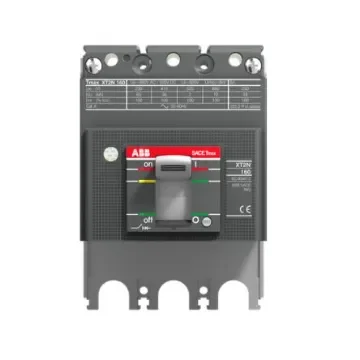 ABB, Tmax XT MCCB 3P 160A, Fixed Mount - 1SDA068164R1 XT2S 160 BLOC  FF product image