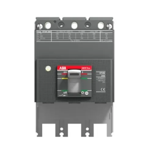 ABB, Tmax XT MCCB 3P 85A, Fixed Mount - 1SDA068290R1 XT4S 160 BLOC  FF product image