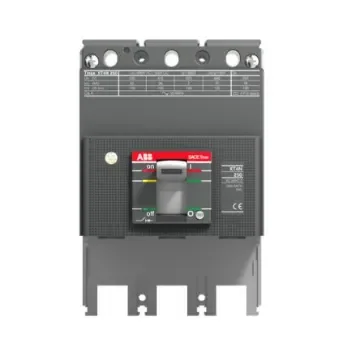 ABB, Tmax XT MCCB 3P 160A, Fixed Mount - 1SDA068292R1 XT4L 160 BLOC  FF product image