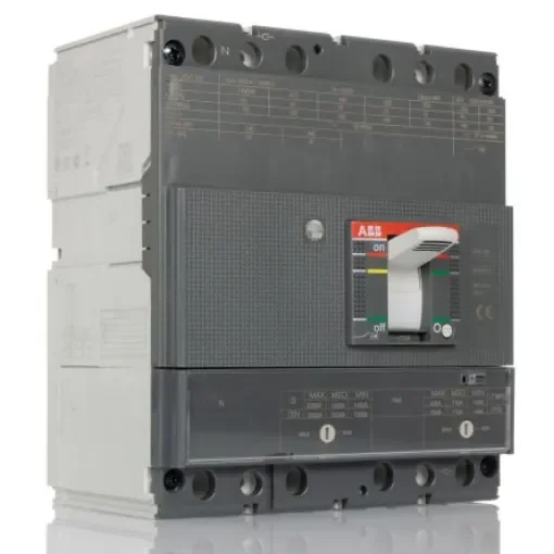 ABB, XT4S MCCB 4P 200A, Breaking Capacity 85 kA, Fixed Mount - 1SDA068329R1 XT4S 250 TMA 200A FF product image