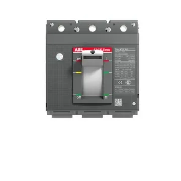 ABB, Tmax XT MCCB 3P 6kA, Fixed Mount - 1SDA100550R1 XT5N 400 3pFF product image