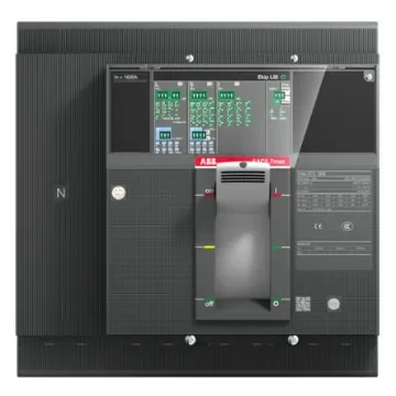 ABB, Tmax XT MCCB 4P 1.6kA, Fixed Mount - 1SDA101117R1 XT7S1600 EkipDip LS/I 4pFF product image