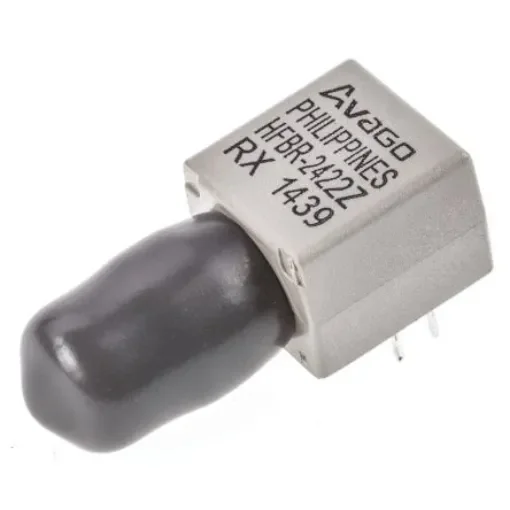 Broadcom HFBR-2422Z 5MBd 820Nm Fibre Optic Receiver, Round, FC Connector product image