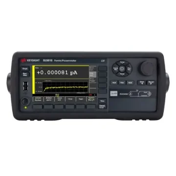 Keysight Technologies Bench Picoammeter, 20mA ac Max, 20mA dc Max - B2981B product image