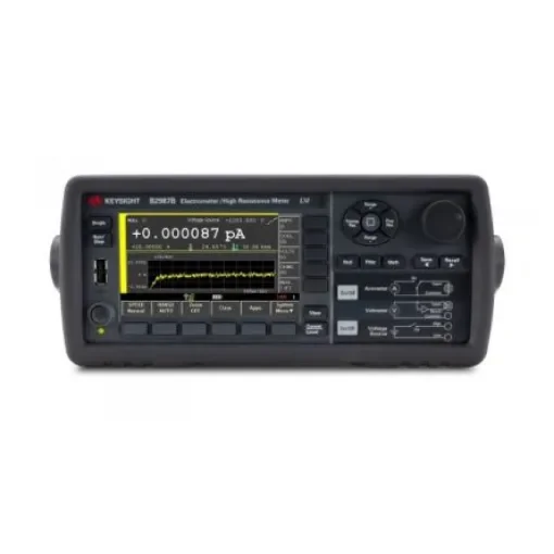 Keysight Technologies B2987B Bench 4.3 in TFT Electrometer, 20mA ac Max, 20mA dc Max, 20V ac Max product image