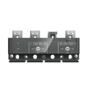 ABB Tmax XT Trip Unit for use with Tmax XT - 1SDA067472R1 TMA 50-500 XT4 4p product image