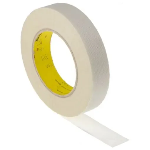 3M Scotch 361 361 Cloth Tape, 55m x 25mm, White - 361X25,4 product image