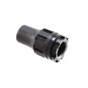 TE Connectivity CES Series Series Black Modified Polyolefin Cable Gland Locknut, 1-3/8-12 UNF Thread, 4.3mm min., - CES-3-D1 product image