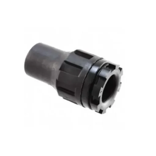 TE Connectivity CES Series Series Black Modified Polyolefin Cable Gland Locknut, 1-3/8-12 UNF Thread, 4.3mm min., - CES-3-F1 product image