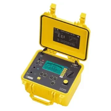 Chauvin Arnoux CA 6545 Insulation Resistance Tester, 40V Min, 5100V Max, 10000GO Max - P01139711 product image
