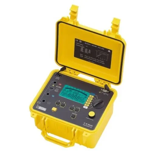 Chauvin Arnoux CA 6545 Insulation Resistance Tester, 40V Min, 5100V Max, 10000GO Max - P01139711 product image