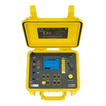 Chauvin Arnoux CA 6549 Insulation Resistance Tester, 40V Min, 5100V Max, 10000GO Max - P01139713 product image