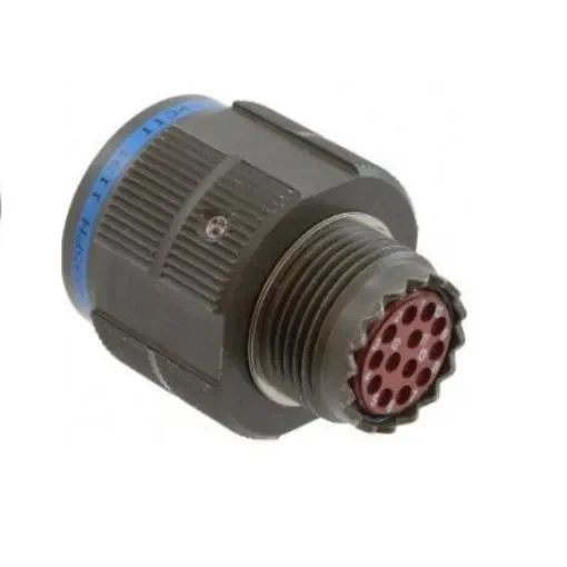 Amphenol Limited 6 Way Circular Connector Receptacle, Pin Contacts - D38999/26WA35PN product image