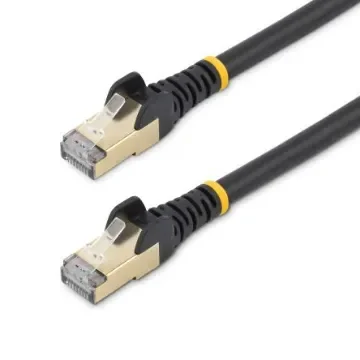 StarTech.com, 5m Cat6a, Black RJ45 to Male RJ45 Male, STP Shielded, Terminated - 6ASPAT5MBK product image