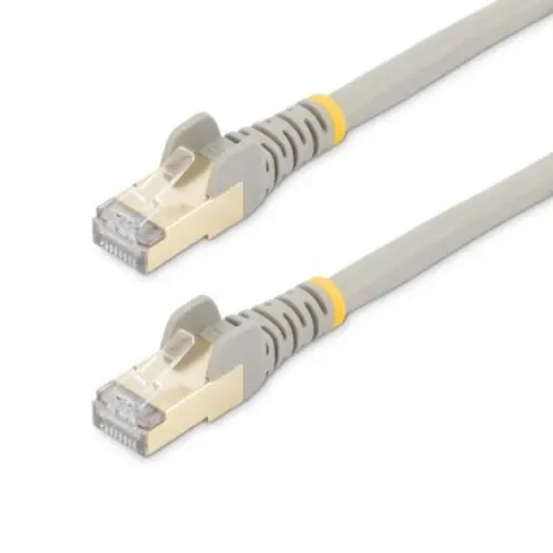 StarTech.com, 5m Cat6a, Grey RJ45 to Male RJ45 Male, STP Shielded, Terminated - 6ASPAT5MGR product image