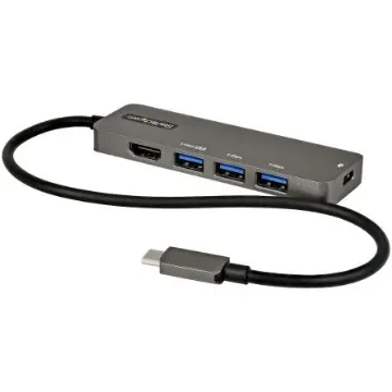 StarTech.com 4K USB-C Docking Station with HDMI - 4 x USB ports, USB A, USB C - DKT30CHPD3 product image