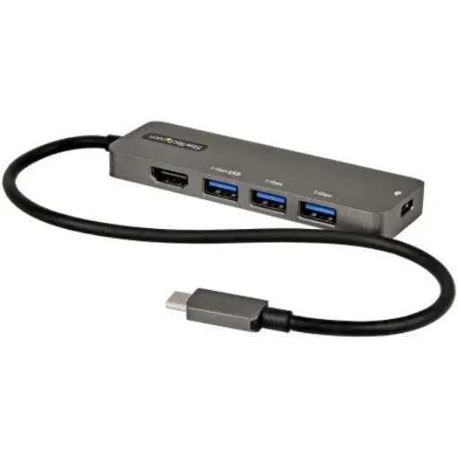 StarTech.com 4K USB-C Docking Station with HDMI - 4 x USB ports, USB A, USB C - DKT30CHPD3 product image