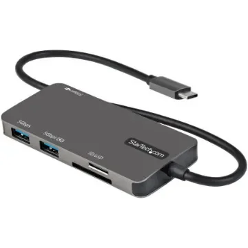 StarTech.com 4K USB-C Docking Station with HDMI - 3 x USB ports, USB A, USB C - DKT30CHSDPD product image