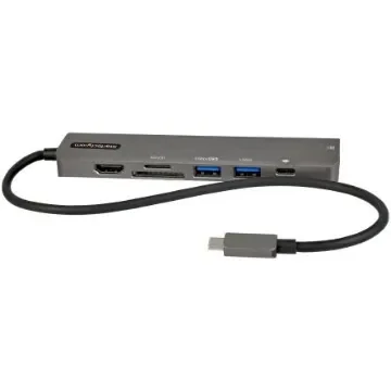 StarTech.com 4K USB-C Docking Station with HDMI - 3 x USB ports, USB A, USB C - DKT30CHSDPD1 product image
