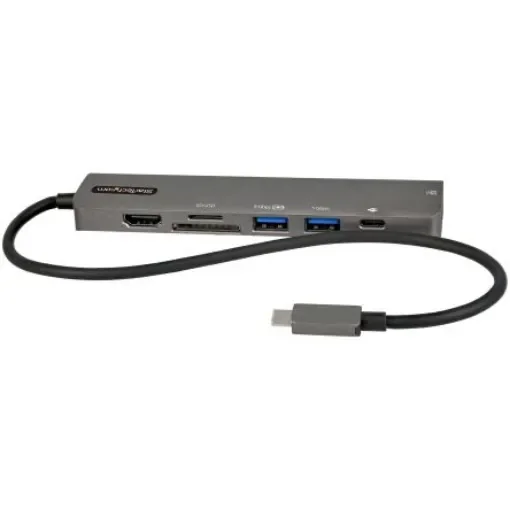 StarTech.com 4K USB-C Docking Station with HDMI - 3 x USB ports, USB A, USB C - DKT30CHSDPD1 product image