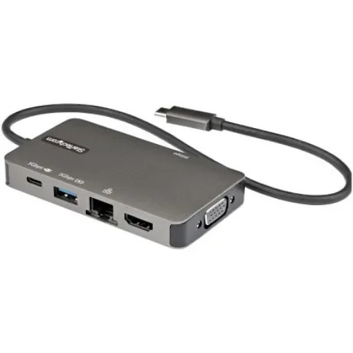 StarTech.com 4K USB-C Docking Station with HDMI, VGA - 3 x USB ports, USB A, USB C - DKT30CHVPD2 product image