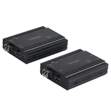 StarTech.com 1 USB HDMI over Fibre KVM Extender, 300m - SV565FXHD4KU product image