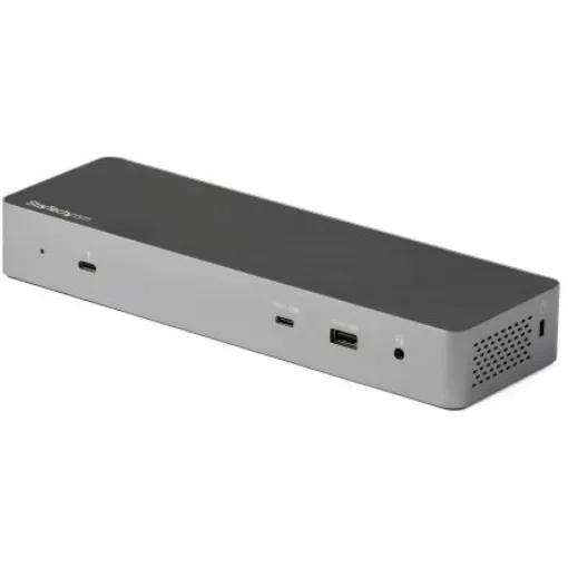 StarTech.com Dual Monitor 7680 x 4320 Thunderbolt 3 Docking Station with DisplayPort, HDMI - 5 x USB ports, USB A, USB C - TB3CDK2DHUE product image