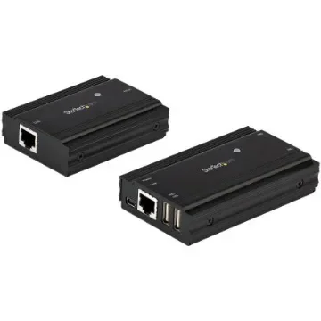 StarTech.com 4 Port USB 2.0 CAT 5, CAT 6, CAT 7 Extender, up to 100m Extension Distance - USB2004EXT100 product image