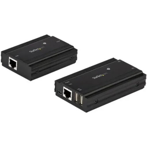 StarTech.com 4 Port USB 2.0 CAT 5, CAT 6, CAT 7 Extender, up to 100m Extension Distance - USB2004EXT100 product image