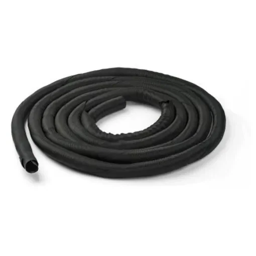 StarTech.com 15ft Black Cable Cover in Nylon, Polyester - WKSTNCM2 product image