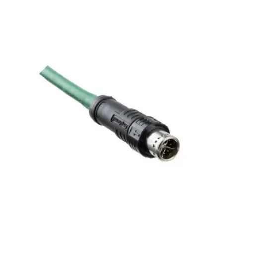Amphenol Industrial Male 8 way M12 to Unterminated Sensor Actuator Cable, 1m - MSXS-08BMMM-PL8X01 product image