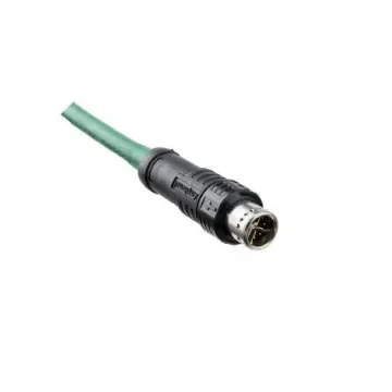 Amphenol Industrial Male 8 way M12 to Unterminated Sensor Actuator Cable, 5m - MSXS-08BMMM-PL8X05 product image