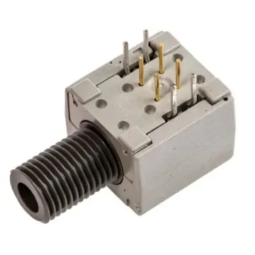 Broadcom HFBR-2602Z 2MBd Fibre Optic Receiver, Round, SMA Connector product image