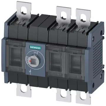 Siemens Switch Disconnector, 3 Pole, 250A Max Current, 250A Fuse Current - 3KD3830-0NE20-0 product image