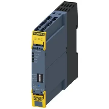 Siemens SIRIUS 3SK1 Safety Monitoring Safety Relay, 24V dc, Dual-Channel, 1 Safety Contacts - 3SK1120-1AB40 product image