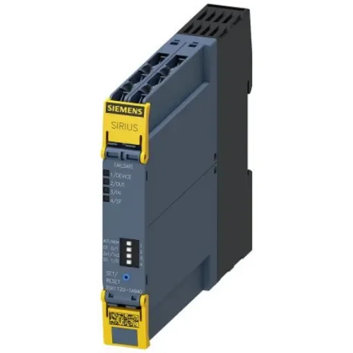 Siemens SIRIUS 3SK1 Safety Monitoring Safety Relay, 24V dc, Dual-Channel, 1 Safety Contacts - 3SK1120-1AB40 product image