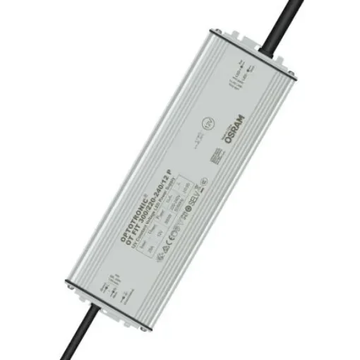 Osram LED Driver, 12.5V Output, 300W Output, 1.8A Output, Constant Voltage - OT-FIT-300/220-240/12-P product image