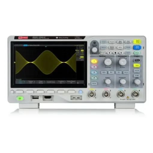 RS PRO RS-SDS1204X-E, 200MHz Bench Oscilloscope, 4 Analogue Channels, 16 Digital Channels - 2368984 product image