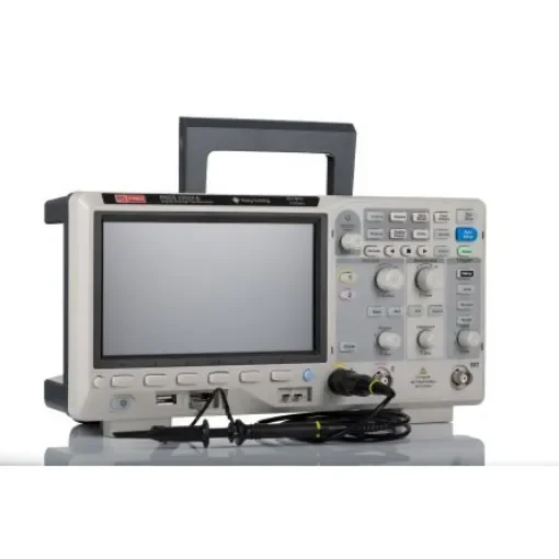 RS PRO RS-SDS2352X-E, 350MHz Bench Oscilloscope, 2 Analogue Channels, 16 Digital Channels - 2368985 product image