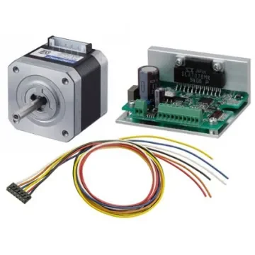 Sanyo Denki Single Shaft Stepper Motor, 0.56Nm Torque, 24 V, 1.8° - DB14S423S product image