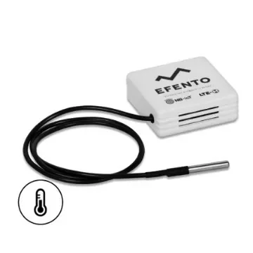 Efento 5906660327035 Temperature Data Logger, Bluetooth, 1 Input Channel(s) product image