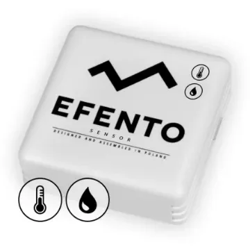 Efento 5906660327042 Temperature & Humidity Data Logger, Bluetooth, 2 Input Channel(s) - 5905309600102 product image